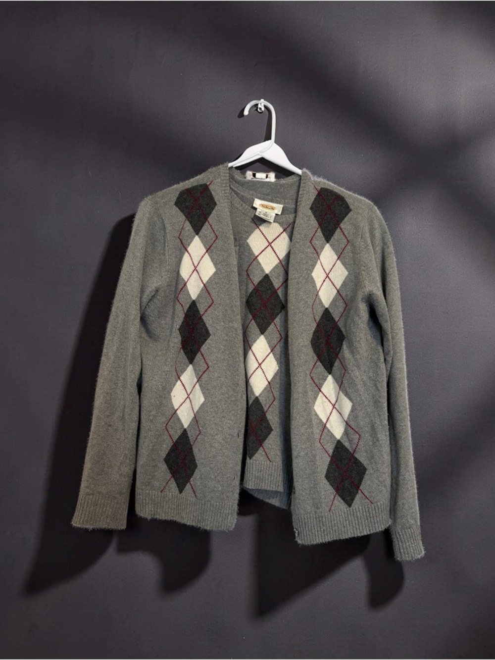 Talbots Shirt & Sweater Set | Classic Layered Twin Set | Timeless Preppy Style
